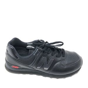 New Balance 574 Classics Mens Black Black - 9M